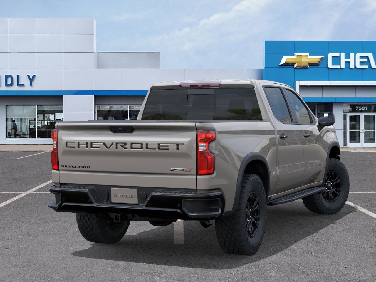 New 2026 Chevrolet Silverado 1500 ZR2 w/ LPO, Dark Essentials Package image 14