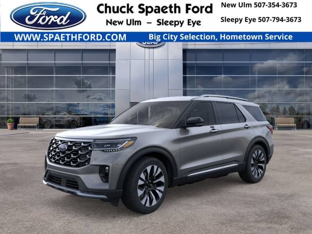 New 2026 Ford Explorer Platinum w/ LUX Leather Package