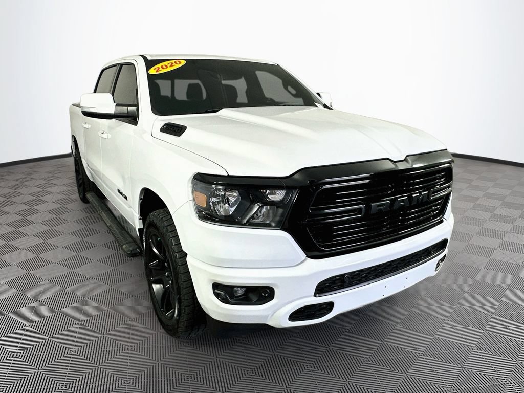 Certified 2020 RAM 1500 Big Horn AWD/4WD image 2