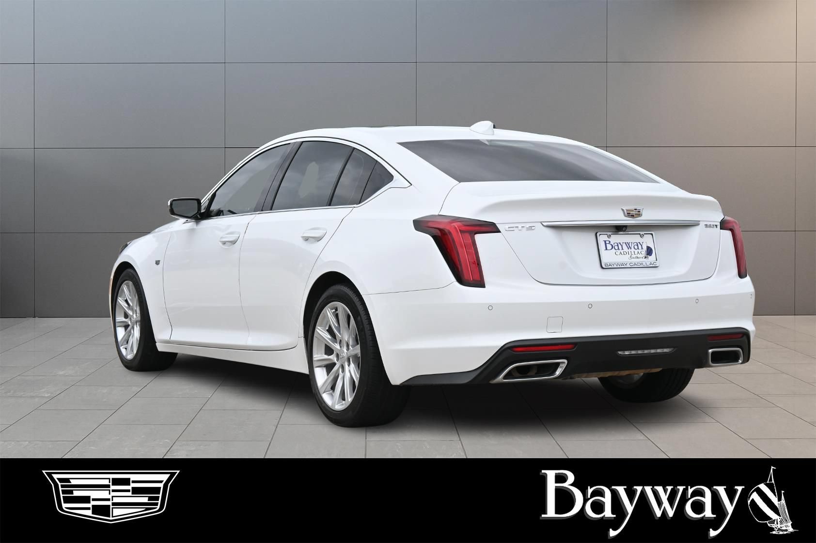 Certified 2023 Cadillac CT5 Luxury w/ Sun And Sound Package RWD image 6