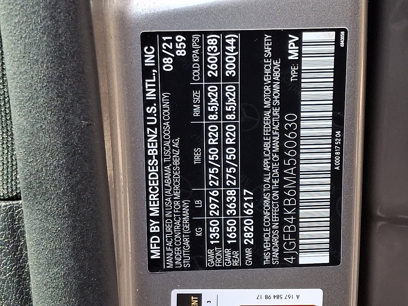 Used 2021 Mercedes-Benz GLE 350 4MATIC image 27