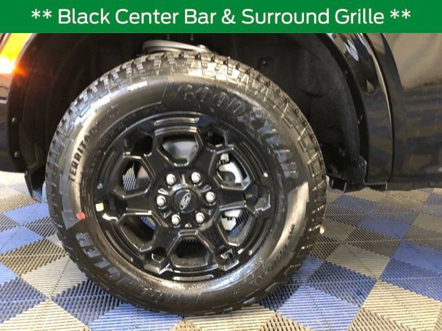 New 2025 Ford Ranger XLT w/ Black Appearance Package AWD/4WD image 8