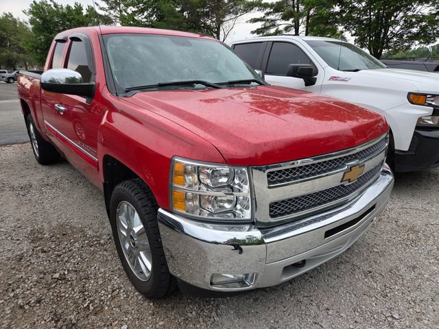 Used 2012 Chevrolet Silverado 1500 LT AWD/4WD image 3