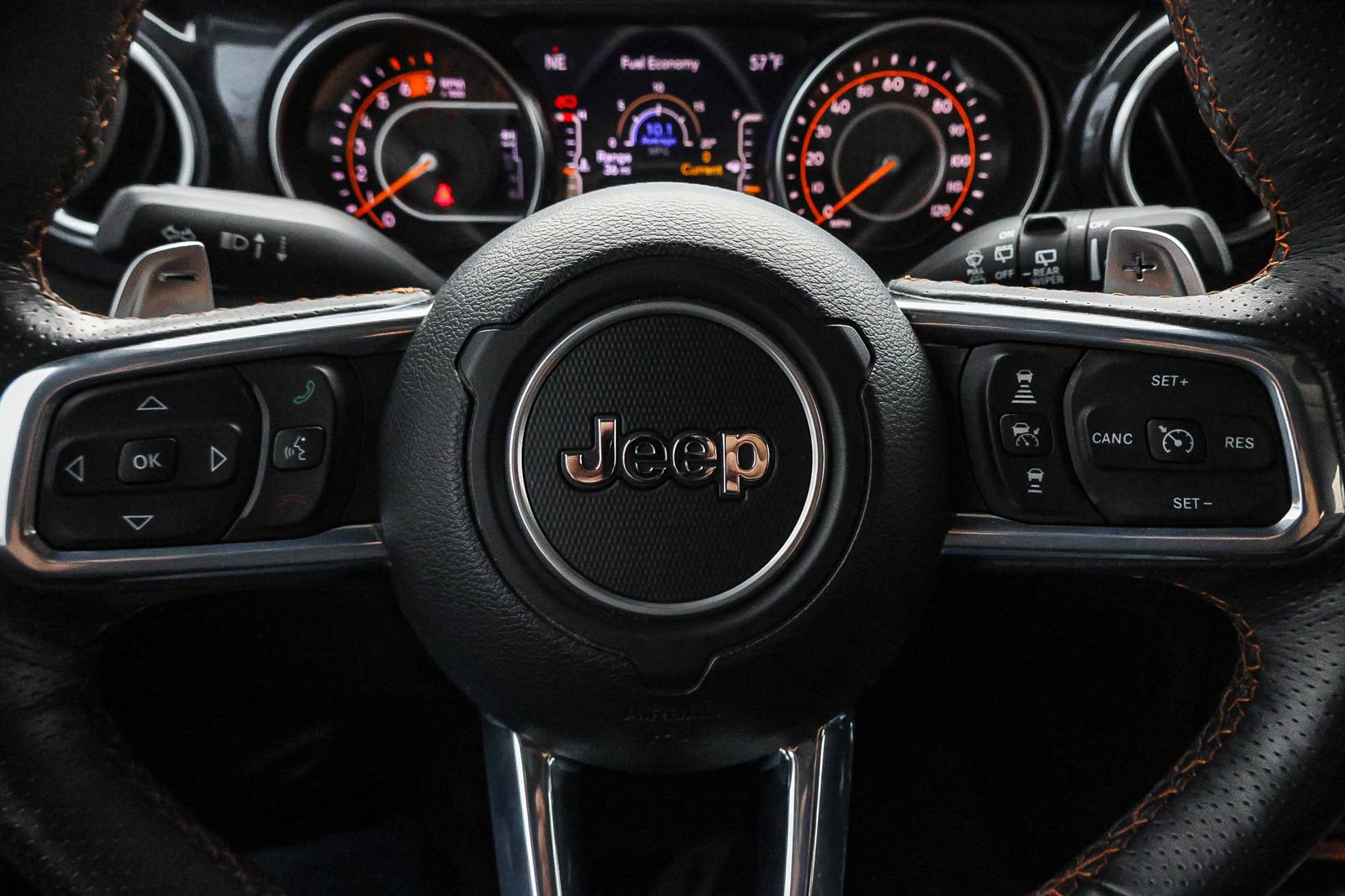 Used 2023 Jeep Wrangler Unlimited Rubicon 392 w/ Trailer Tow Package image 34