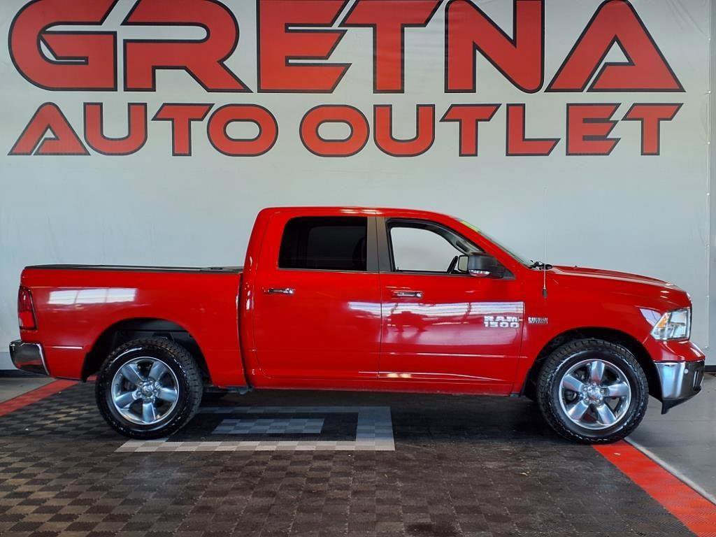 Used 2018 RAM 1500 Big Horn image 1