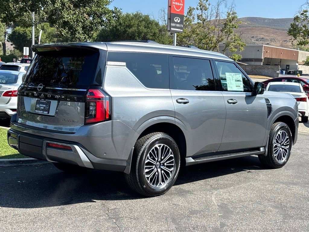 New 2025 Nissan Armada Platinum w/ Convenience Package image 3