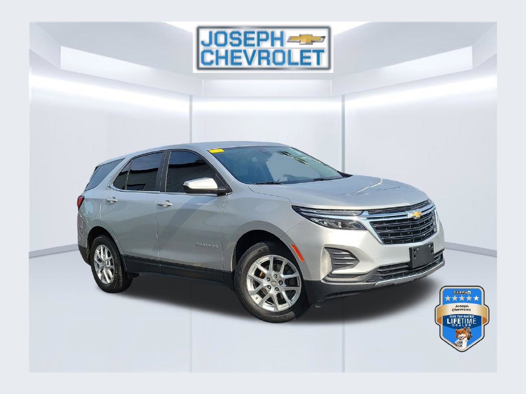 Used 2022 Chevrolet Equinox LT AWD/4WD 360° Tour