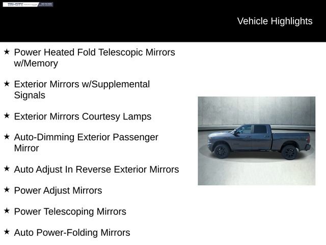 Used 2025 RAM 2500 Laramie image 35