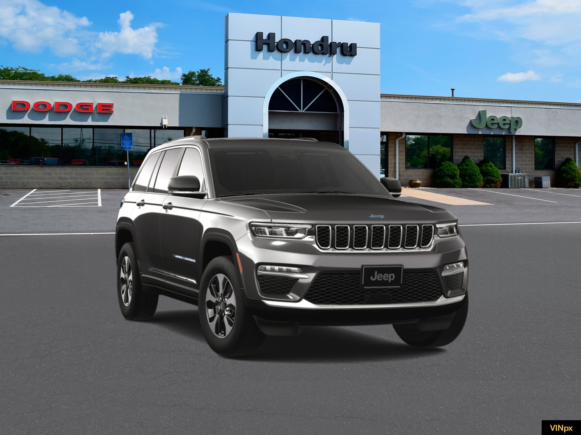 New 2024 Jeep Grand Cherokee Limited 4xe w/ Trailer Tow Package AWD/4WD image 9