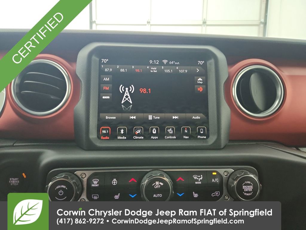 Used 2018 Jeep Wrangler Unlimited Rubicon image 23
