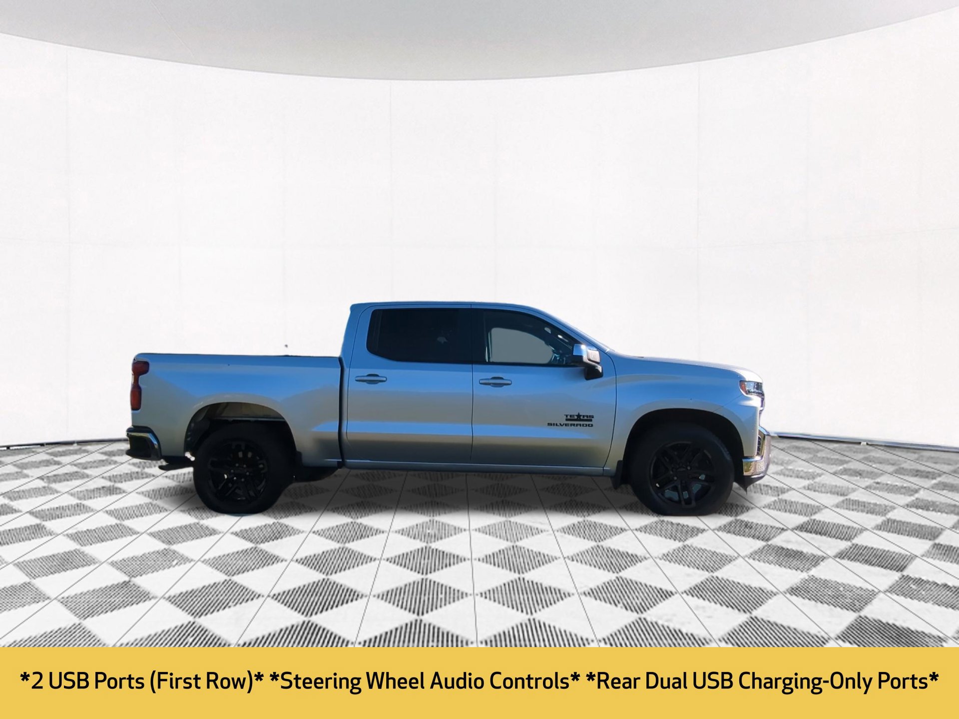 Used 2019 Chevrolet Silverado 1500 LT w/ Texas Edition RWD image 7