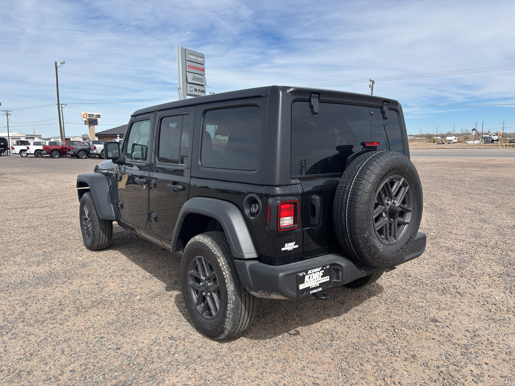New 2025 Jeep Wrangler Sport S image 6
