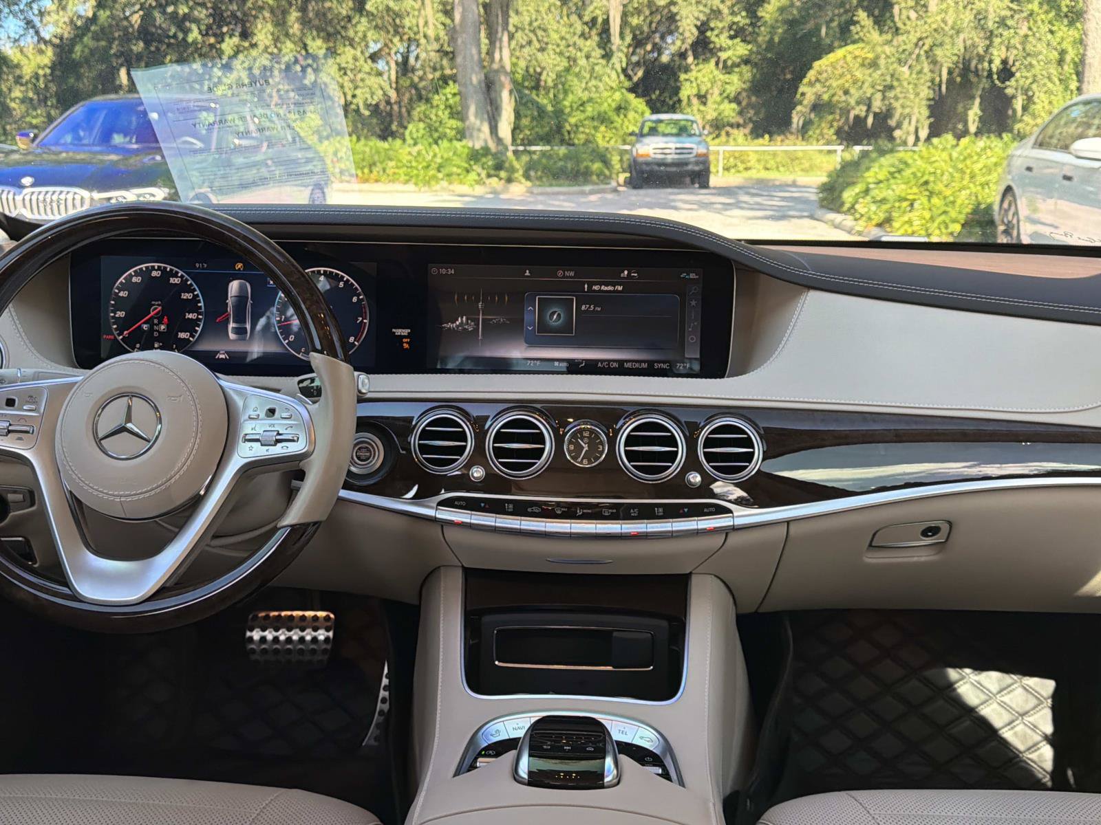 Used 2020 Mercedes-Benz S 560 Sedan image 13