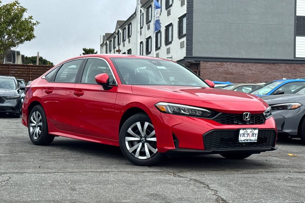 New 2026 Honda Civic LX image 2