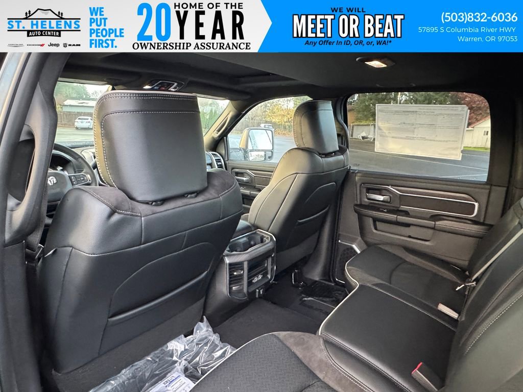 New 2026 RAM 2500 Laramie w/ Sport Appearance Package AWD/4WD image 37