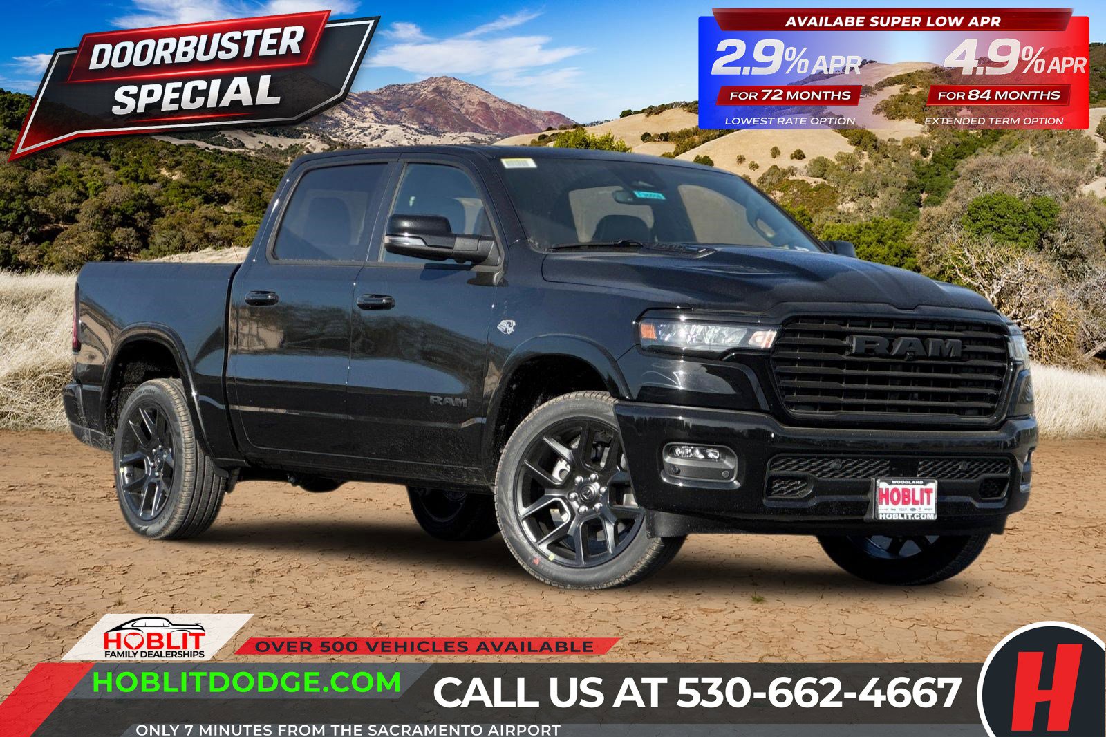 New 2026 RAM 1500 Laramie