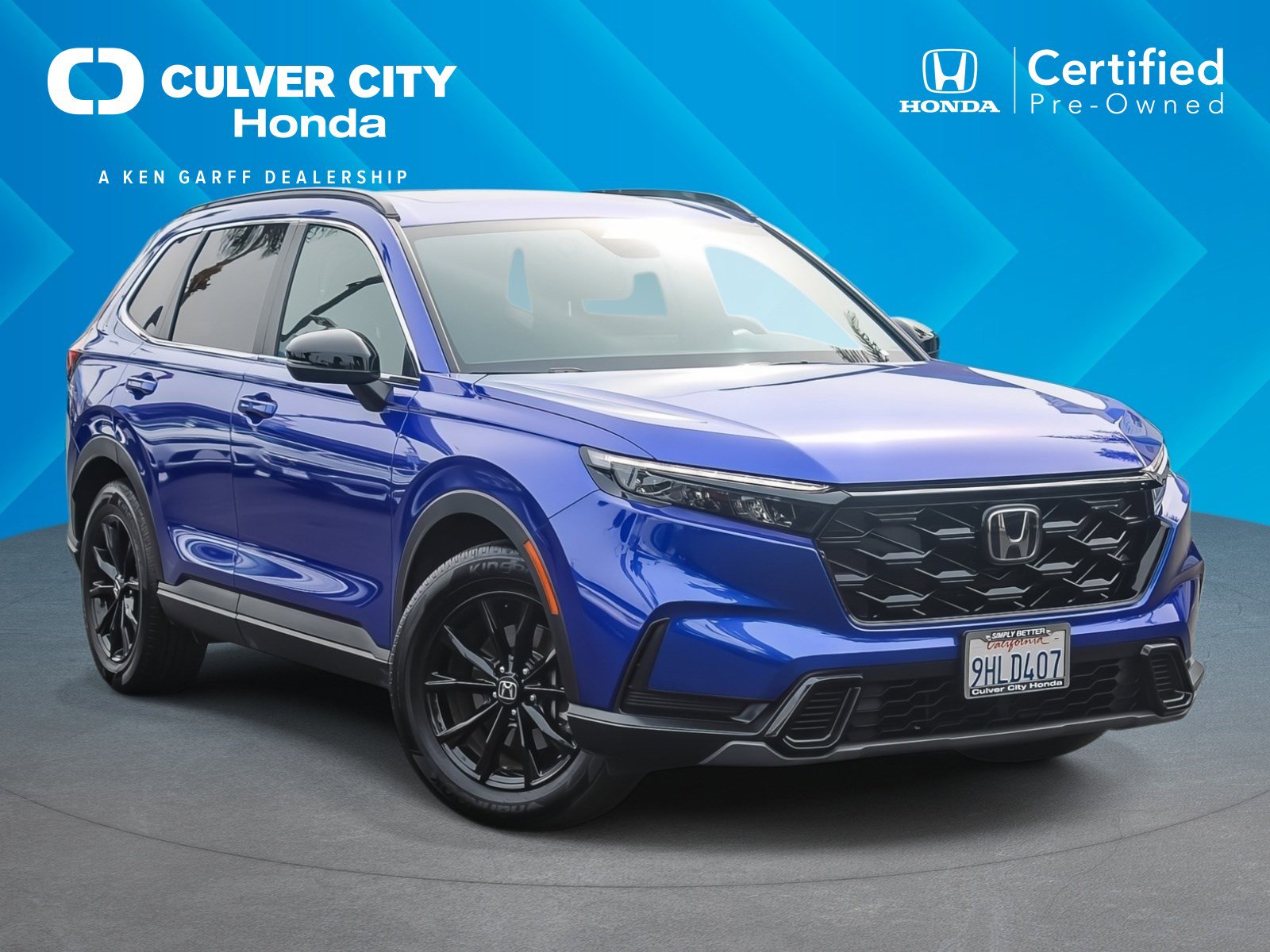 Certified 2023 Honda CR-V Sport