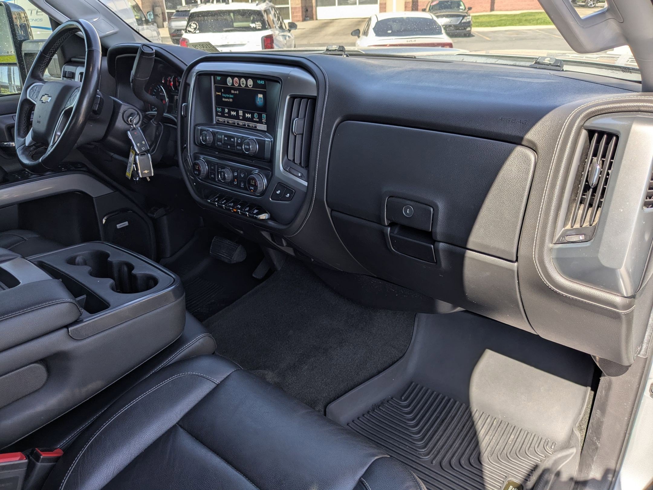 Used 2016 Chevrolet Silverado 3500 LTZ w/ Duramax Plus Package AWD/4WD image 27