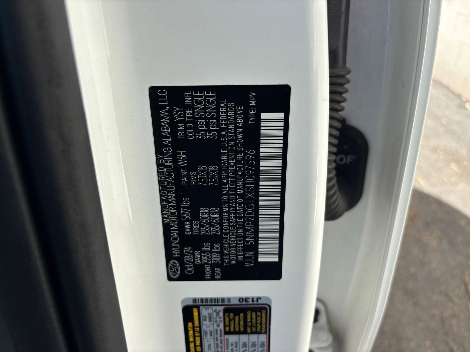 Used 2025 Hyundai Santa Fe SEL image 32