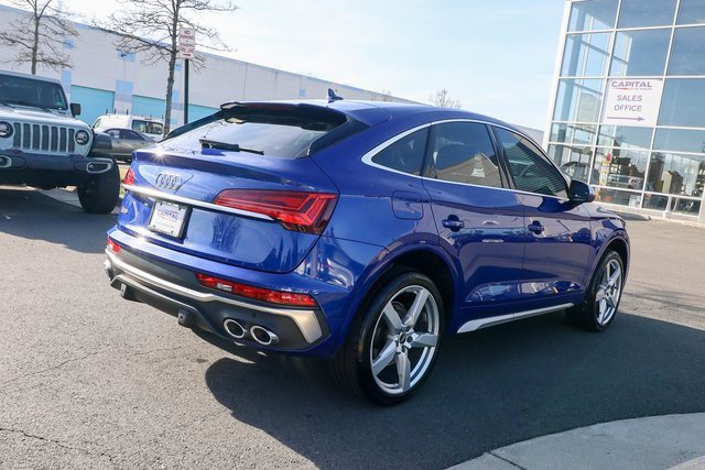 Used 2022 Audi SQ5 Premium Plus w/ Premium Plus Package image 19