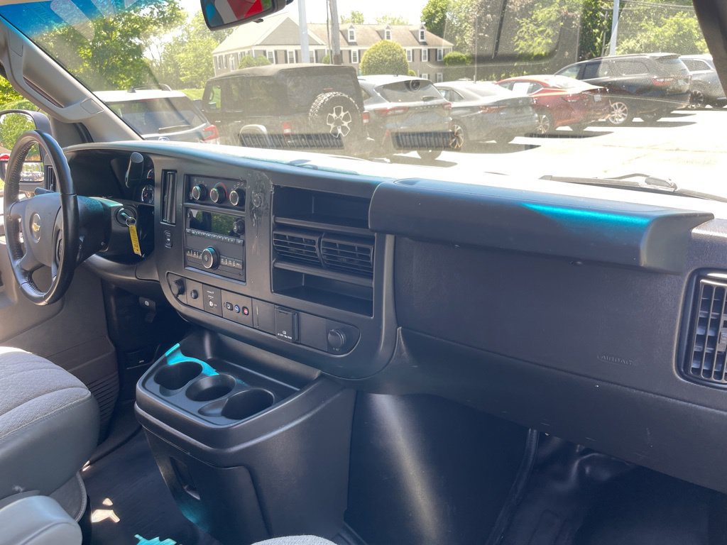 Used 2023 Chevrolet Express 2500 w/ Driver Convenience Package RWD image 12