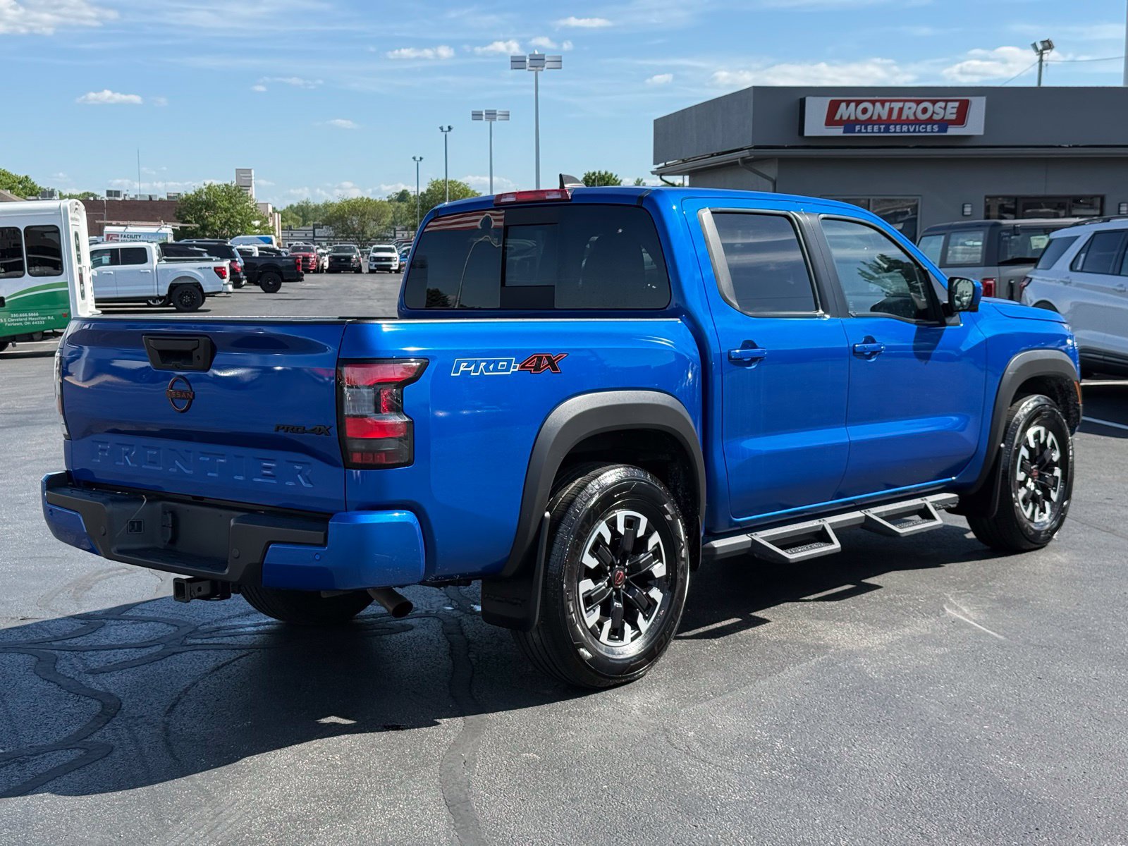 Used 2024 Nissan Frontier PRO-4X w/ Pro Convenience Package AWD/4WD image 5