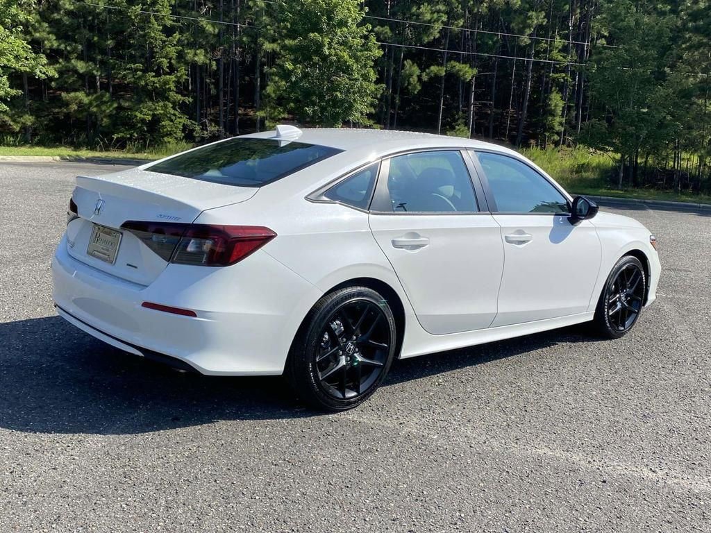 New 2025 Honda Civic Sport image 2