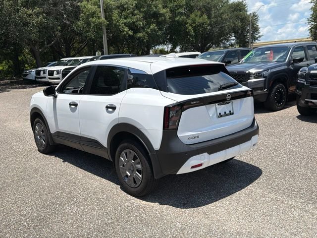 Certified 2025 Nissan Kicks S FWD image 8