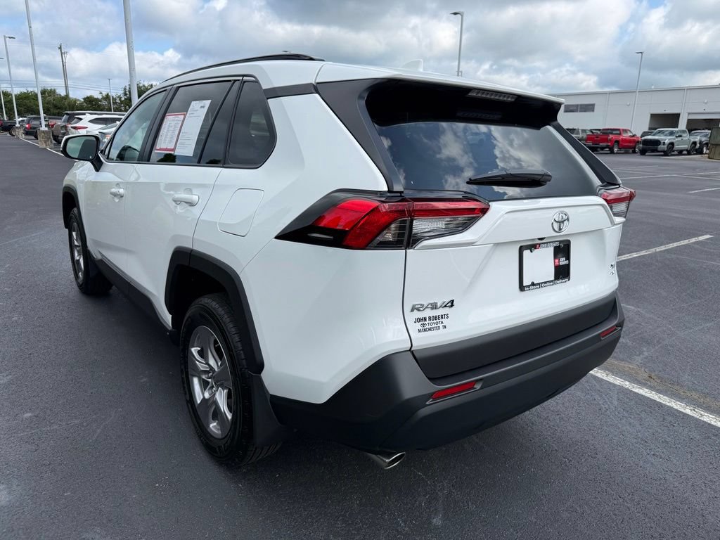 Certified 2025 Toyota RAV4 XLE AWD/4WD image 4