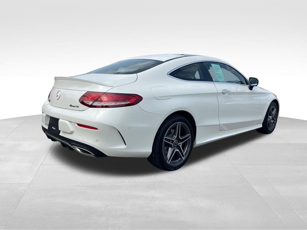 Certified 2023 Mercedes-Benz C 300 4MATIC Coupe w/ AMG Line image 5