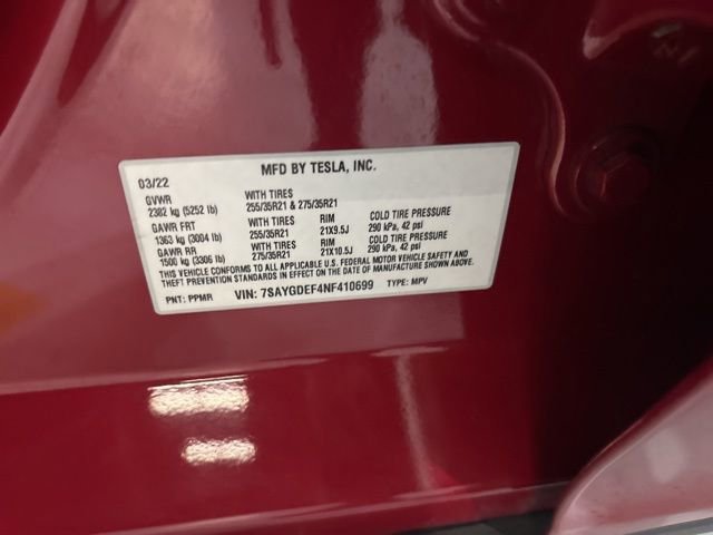 Used 2022 Tesla Model Y Performance image 39