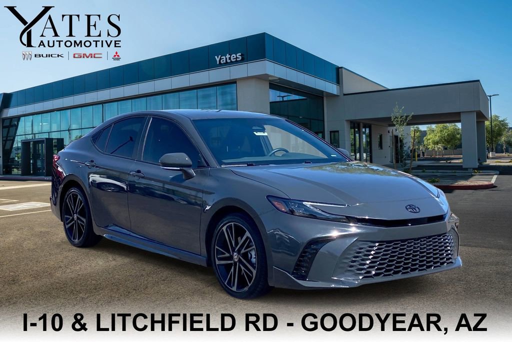 Used 2026 Toyota Camry XSE FWD image 1