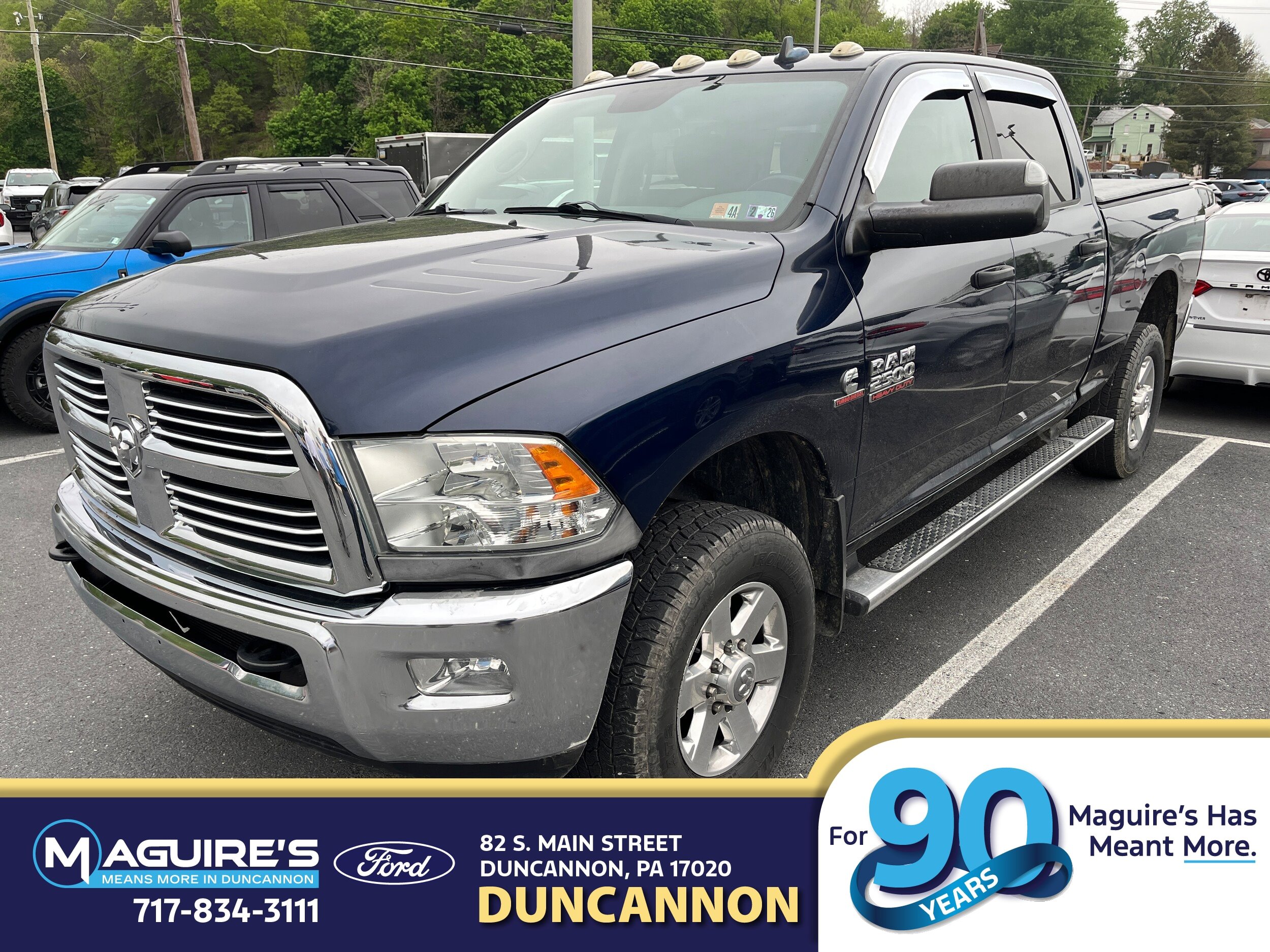 Used 2014 RAM 2500 Big Horn AWD/4WD image 1
