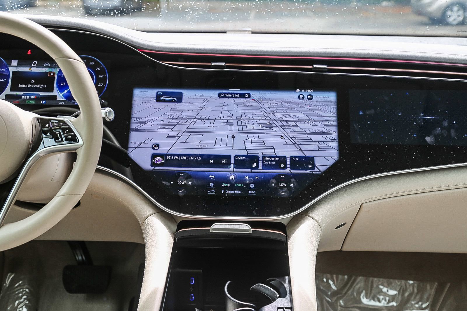 Certified 2023 Mercedes-Benz EQS 580 4MATIC SUV image 11