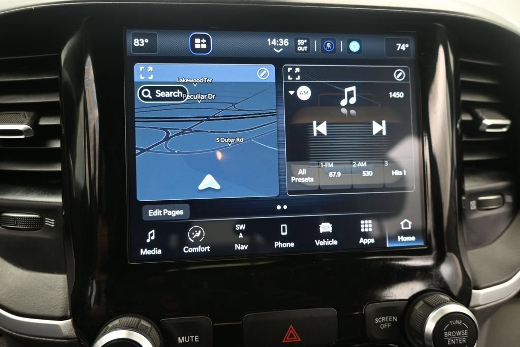 Used 2022 RAM 1500 Big Horn AWD/4WD image 19