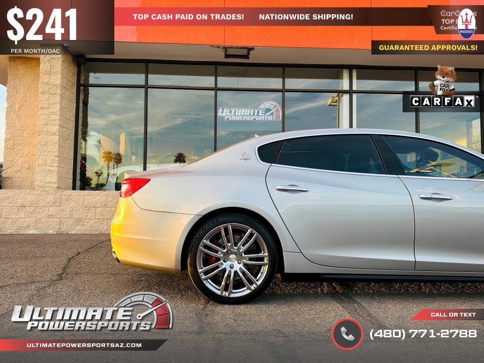 Used 2017 Maserati Quattroporte S RWD image 40