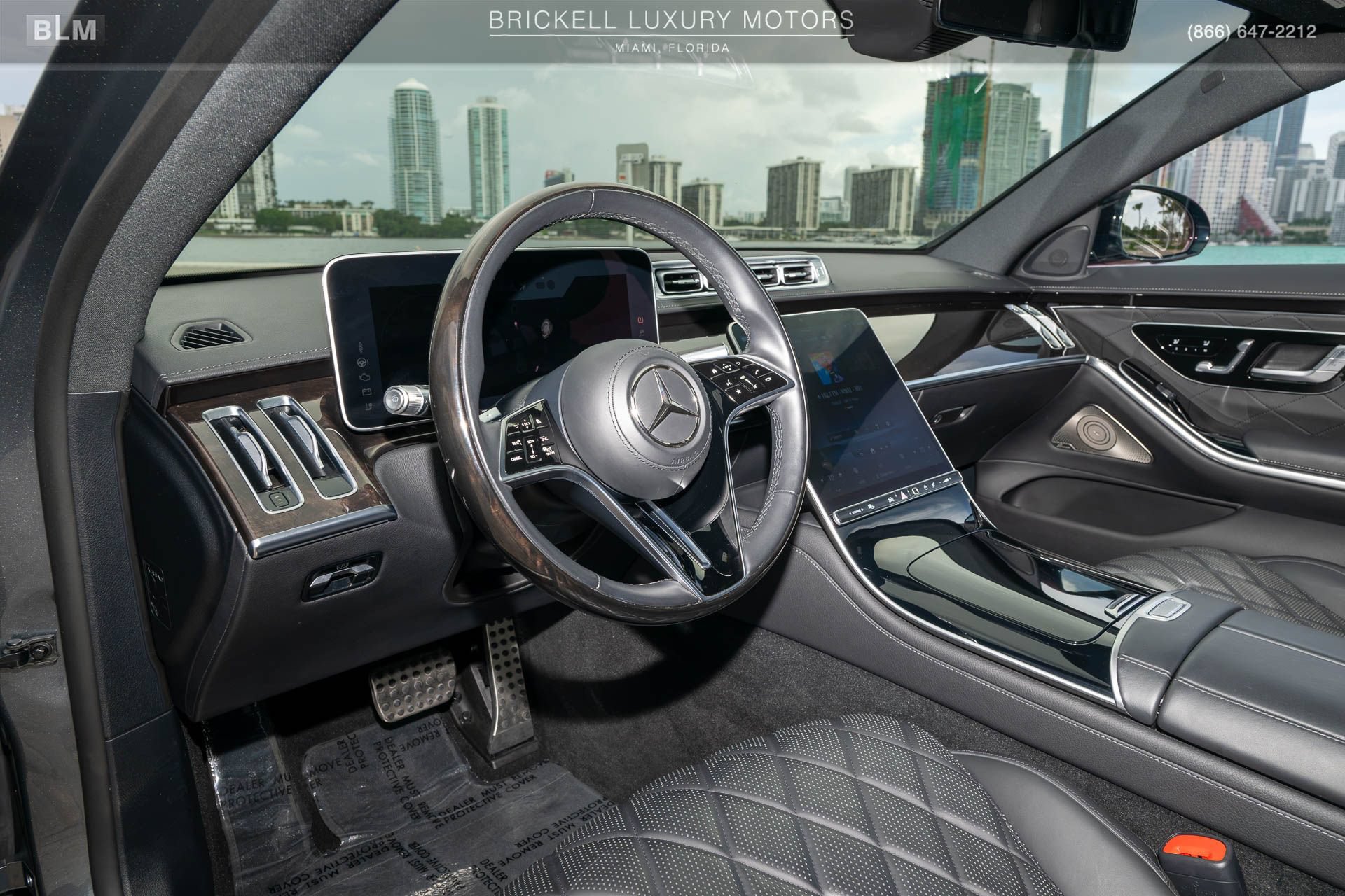 Used 2022 Mercedes-Benz S 580 4MATIC Sedan image 7