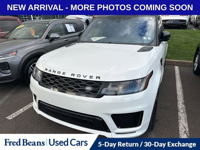 Used 2020 Land Rover Range Rover Sport HST AWD/4WD image 1