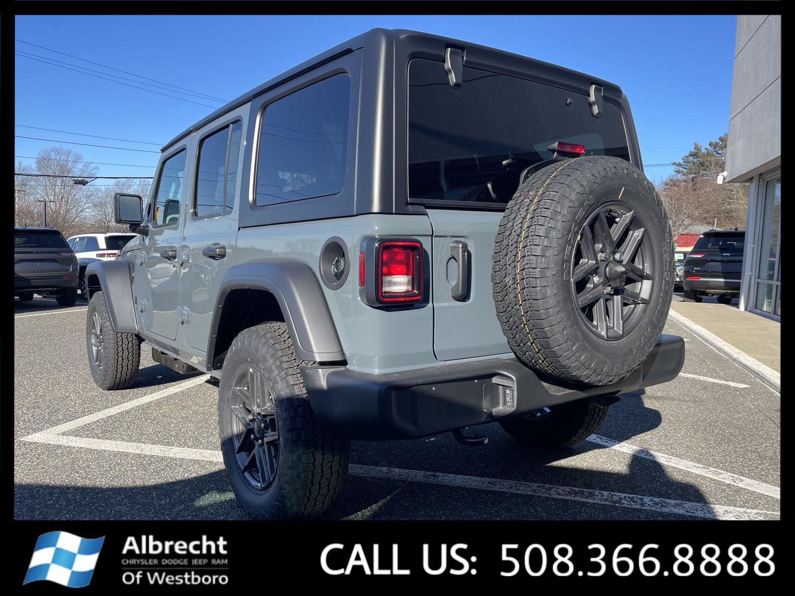 New 2026 Jeep Wrangler Sport S image 3