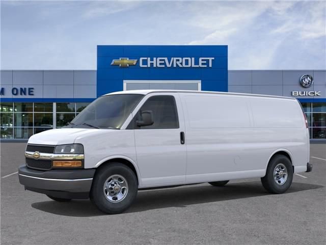New 2026 Chevrolet Express 3500 Extended w/ Driver Convenience Package RWD image 2