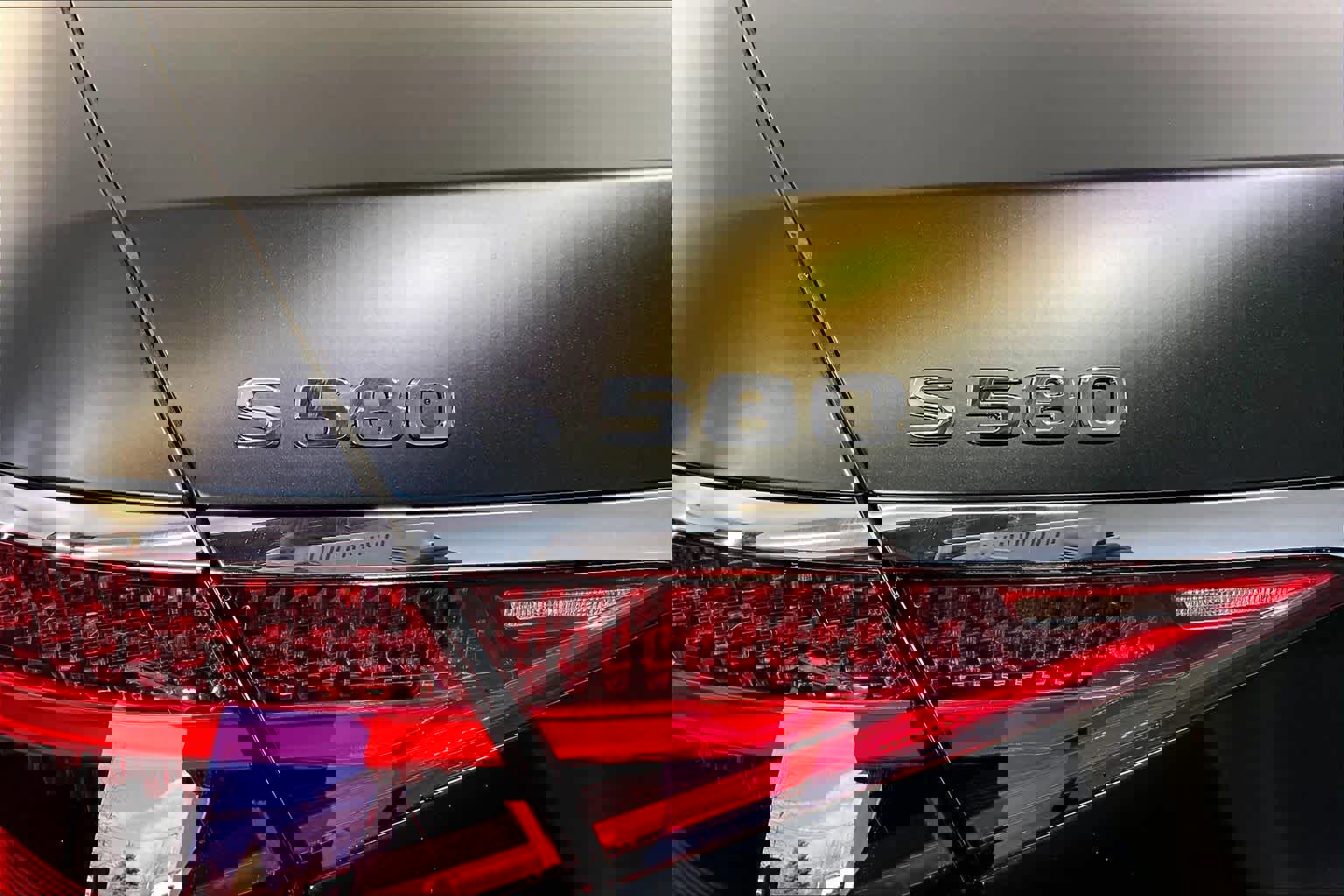 New 2026 Mercedes-Benz S 580 4MATIC Sedan image 6