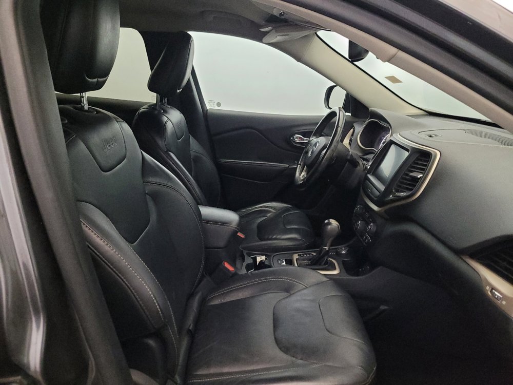 Used 2016 Jeep Cherokee High Altitude AWD/4WD image 21