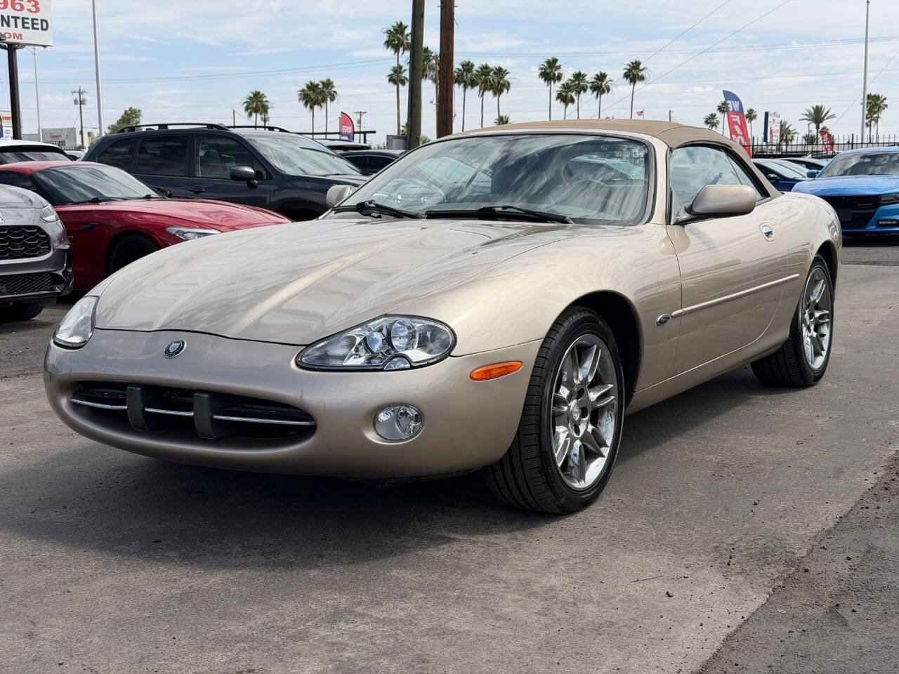 Used 2002 Jaguar XK8 Convertible
