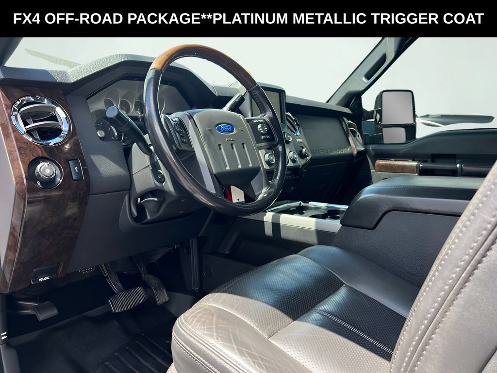 Used 2013 Ford F350 Platinum w/ FX4 Off Road Pkg AWD/4WD image 49