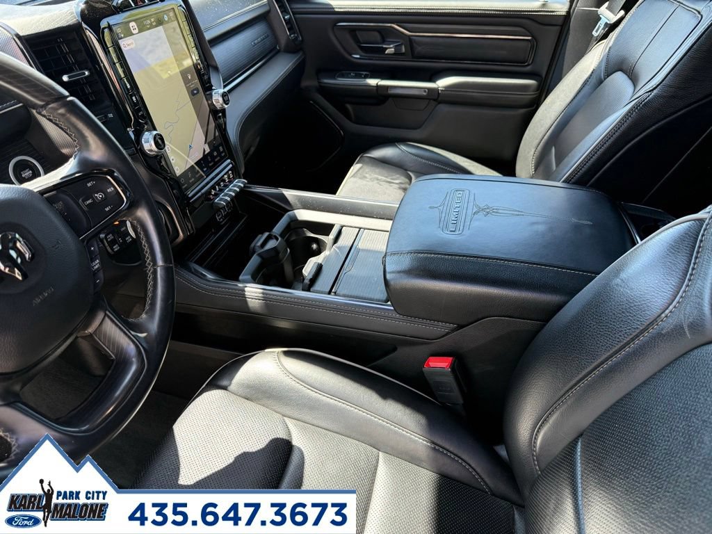 Used 2022 RAM 1500 Limited AWD/4WD image 26