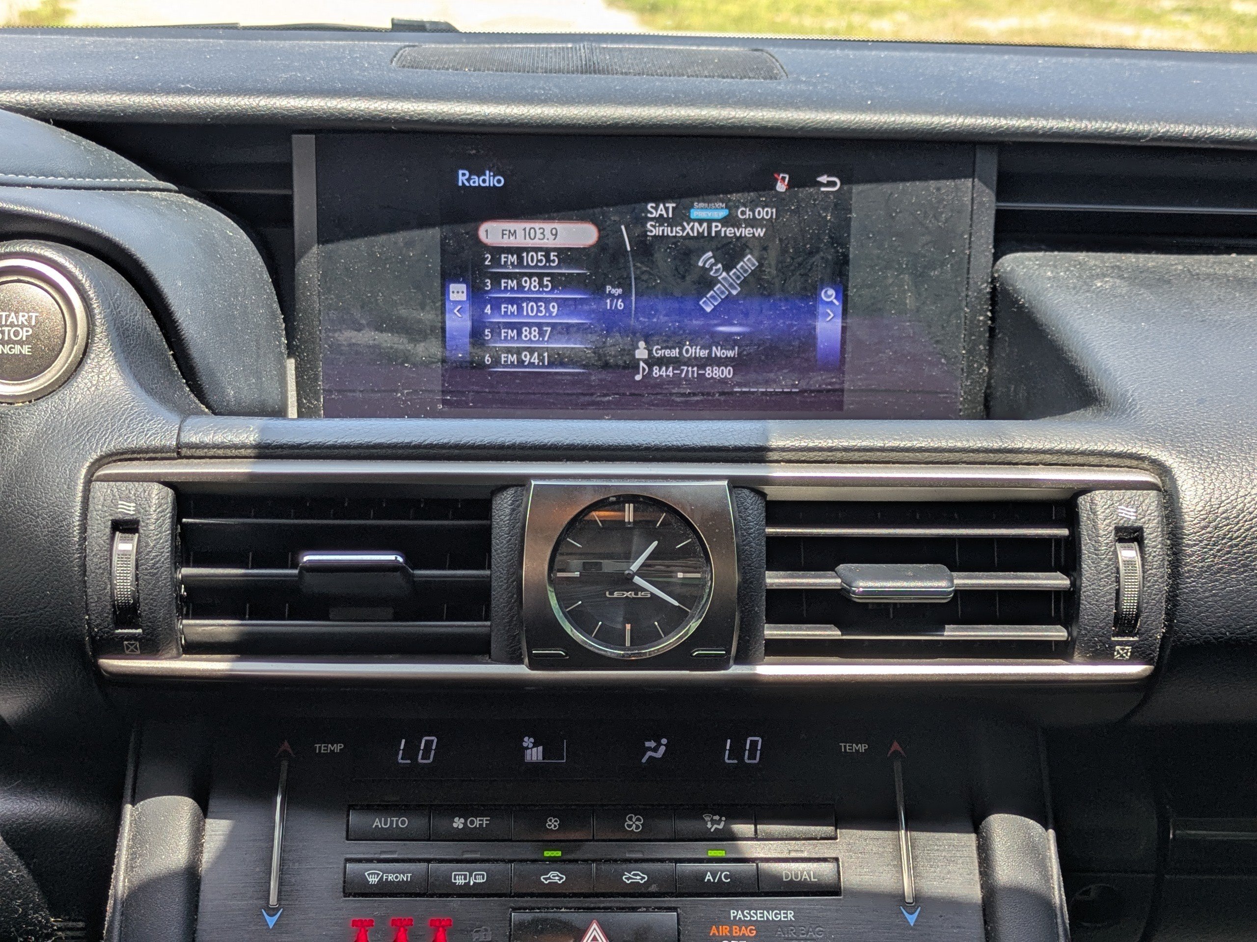 Used 2018 Lexus IS 300 w/ Accessory Package 2 RWD image 17