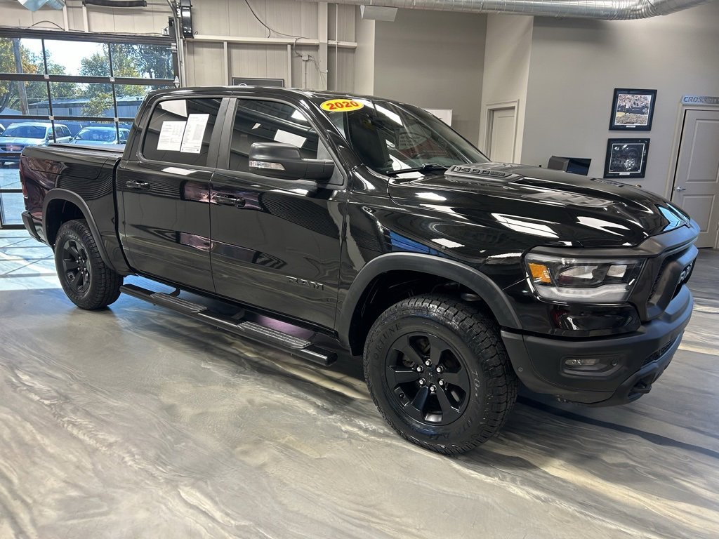 Used 2020 RAM 1500 Rebel w/ Rebel Level 2 Equipment Group image 26