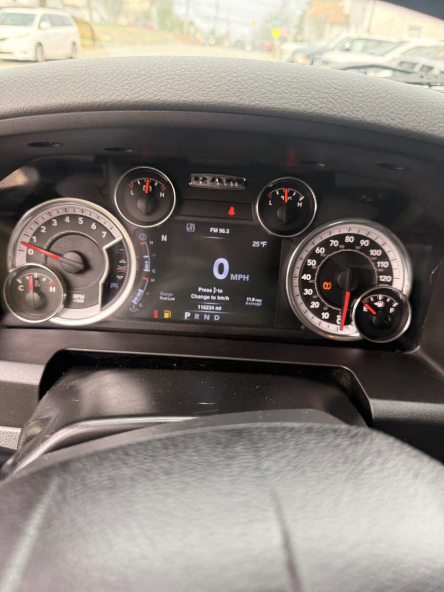 Used 2013 RAM 1500 Big Horn image 18