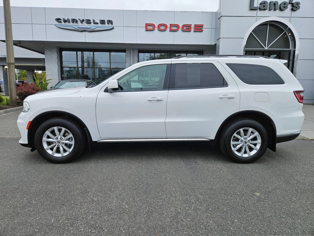 Used 2021 Dodge Durango SXT w/ Popular Equipment Group AWD/4WD image 2