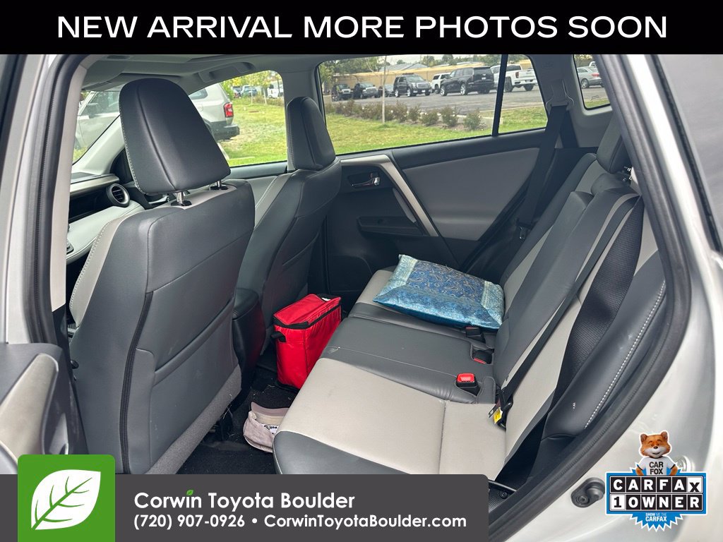 Used 2015 Toyota RAV4 Limited AWD/4WD image 10